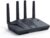 GL.iNet GL-MT6000(Flint 2) WiFi 6 Router | Gaming WiFi Router | 2 x 2.5G Multi-Gig Port+4 x 1G Ethernet Ports | Mass Device Connectivity | Rapid OpenVpn & WireGuard | 802.11ax | Long Range Coverage